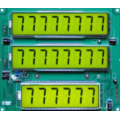 LCD display board for fuel dispenser X312 6-digit lcd display